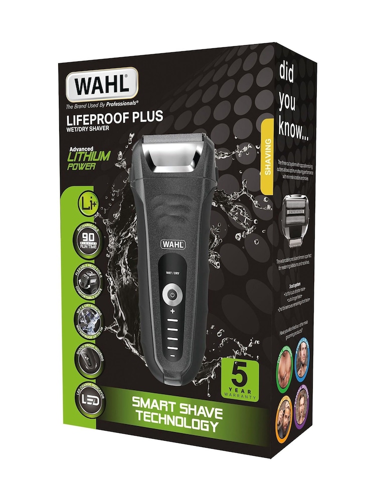 Wahl Lithium Lifeproof Plus Shaver - Image 6 of 6