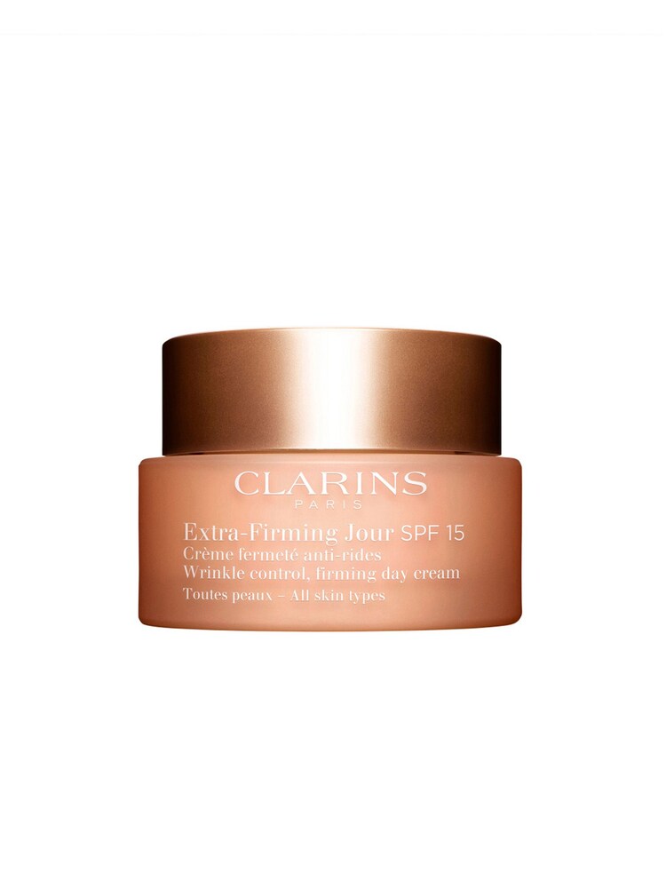 Clarins Extra Firming Day SPF15 Moisturiser 50ml - Image 1 of 5 Clarins Extra Firming Day SPF15 Moisturiser 50ml - Image 1 of 5