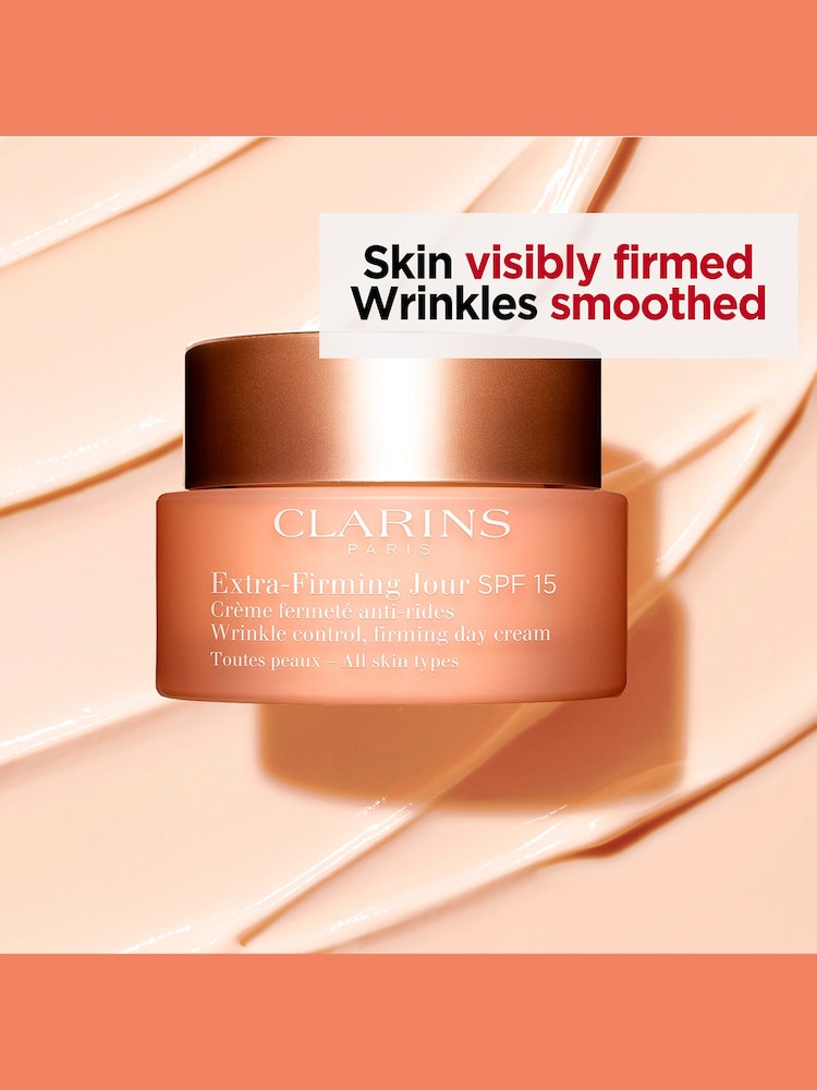 Clarins Extra Firming Day SPF15 Moisturiser 50ml - Image 2 of 5 Clarins Extra Firming Day SPF15 Moisturiser 50ml - Image 2 of 5