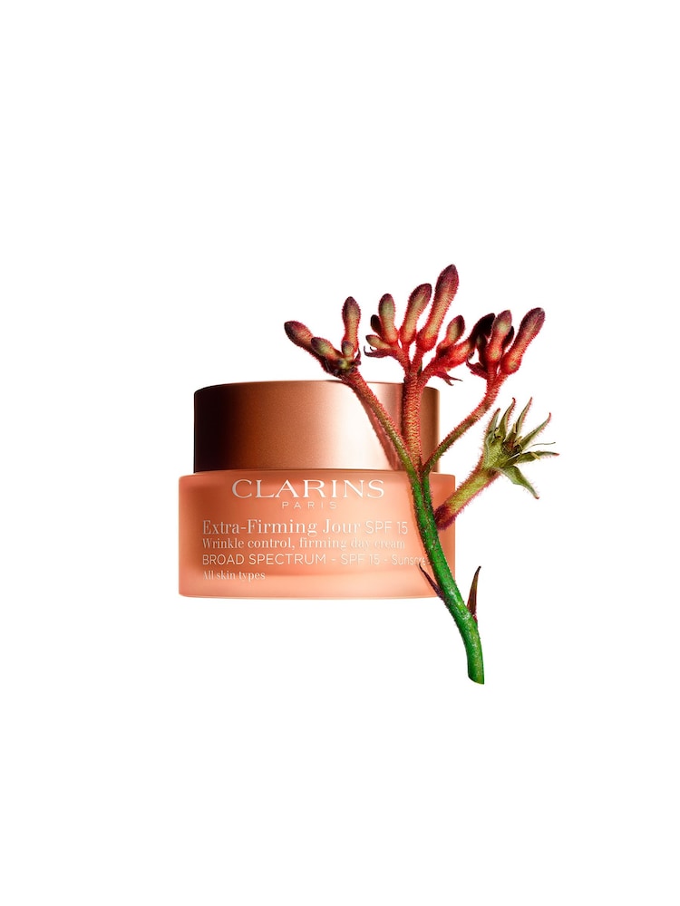 Clarins Extra Firming Day SPF15 Moisturiser 50ml - Image 5 of 5 Clarins Extra Firming Day SPF15 Moisturiser 50ml - Image 5 of 5