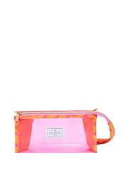 The Flat Lay Co. Open Flat Jelly Box Makeup Bag - Image 1 of 5