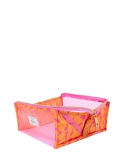 The Flat Lay Co. Open Flat Jelly Box Makeup Bag - Image 3 of 5