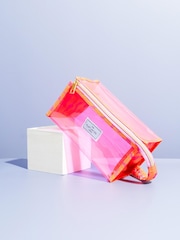 The Flat Lay Co. Open Flat Jelly Box Makeup Bag - Image 5 of 5