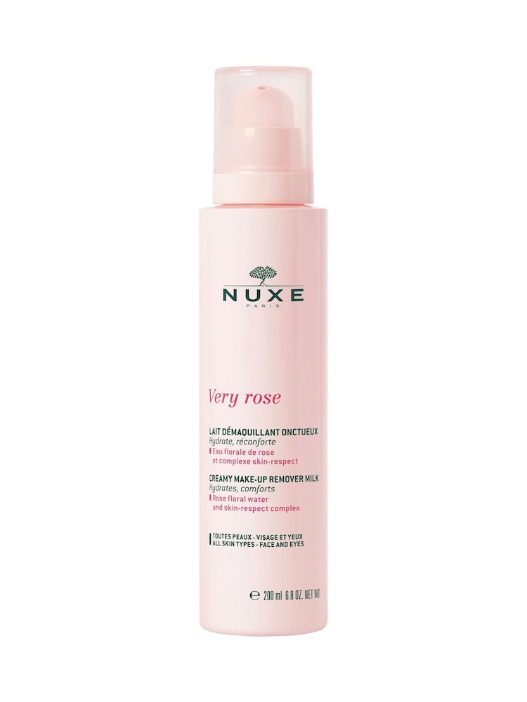 Nuxe Very Rose Creamy Milk Makeup Remover 200ml - Image 1 of 4