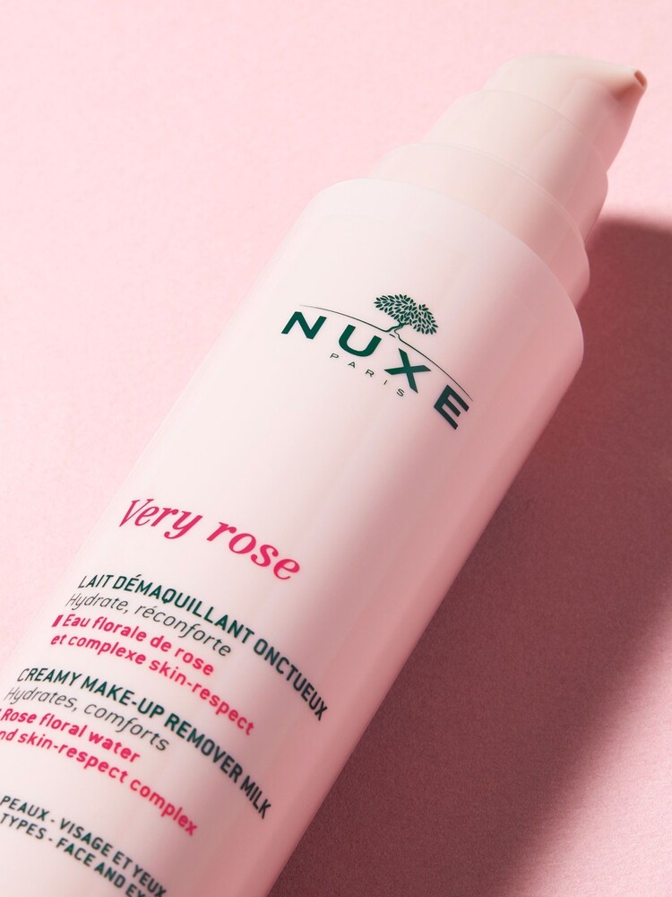 Nuxe Very Rose Creamy Milk Makeup Remover 200ml - Image 2 of 4