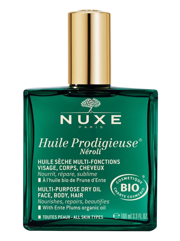 Nuxe Huile Prodigieuse Neroli Multi-Purpose Dry Oil for Face, Body and Hair 100ml - Image 1 of 5