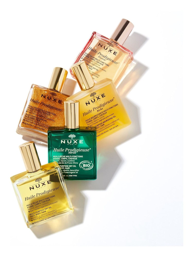 Nuxe Huile Prodigieuse Neroli Multi-Purpose Dry Oil for Face, Body and Hair 100ml - Image 5 of 5