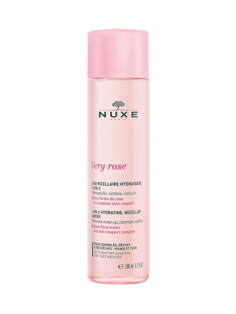 Nuxe Very 3-in-1 Soothing Micellar Rose Floral Water 200ml - Image 1 of 5