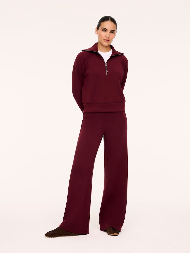 Spanx Red AirEssentials® Wide Leg Pants - Image 1 of 3 Spanx Red AirEssentials® Wide Leg Pants - Image 1 of 3