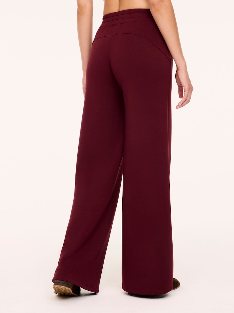 Spanx Red AirEssentials® Wide Leg Pants - Image 3 of 3 Spanx Red AirEssentials® Wide Leg Pants - Image 3 of 3