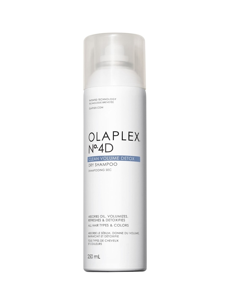Olaplex No.4D Clean Volume Detox Dry Shampoo 250ml - Image 1 of 7 Olaplex No.4D Clean Volume Detox Dry Shampoo 250ml - Image 1 of 7