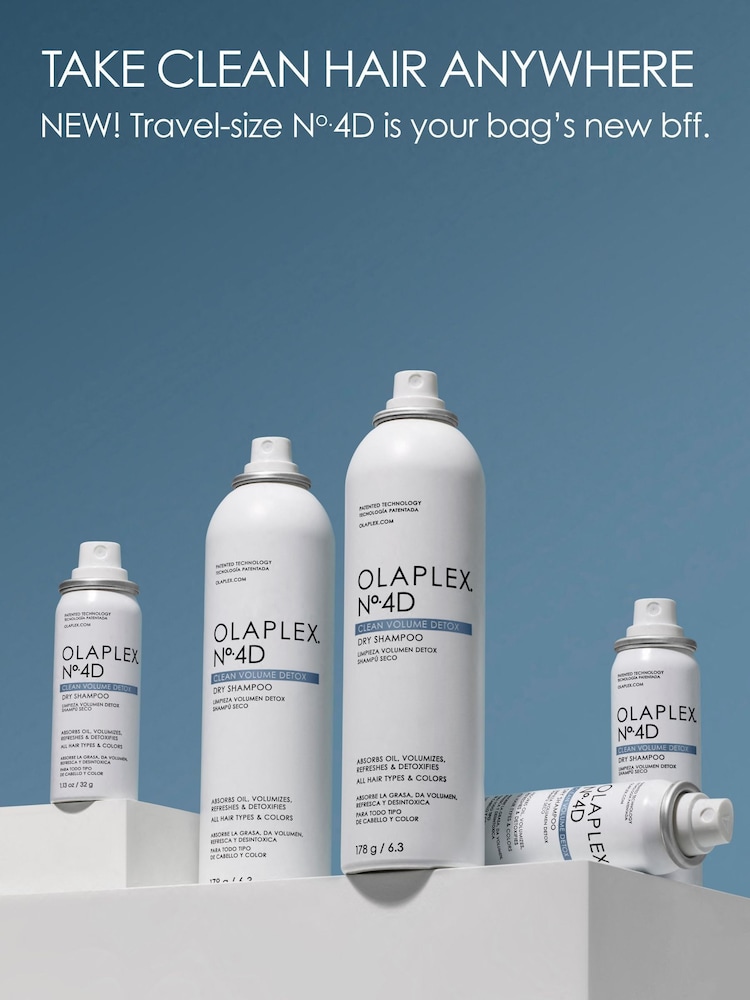 Olaplex No.4D Clean Volume Detox Dry Shampoo 250ml - Image 9 of 9
