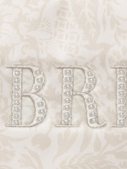 Slip 100% Pure Silk Sleep Mask - Bride - Image 4 of 5