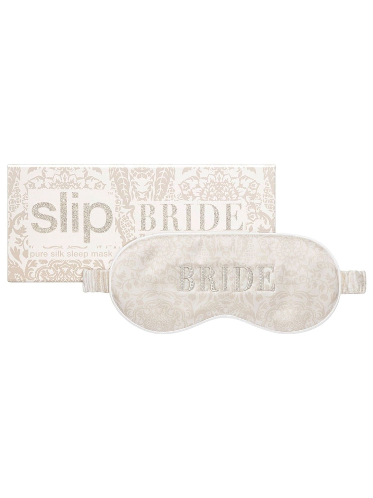 Slip 100% Pure Silk Sleep Mask - Bride - Image 5 of 5