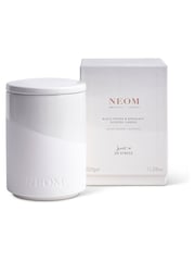 NEOM Black Pepper and Bergamot Scented Candle 320g - Image 2 of 5
