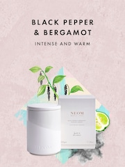 NEOM Black Pepper and Bergamot Scented Candle 320g - Image 4 of 5