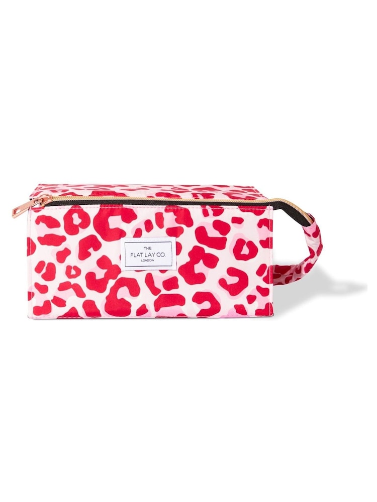 The Flat Lay Co. Open Flat Box Makeup Bag - Image 1 of 4