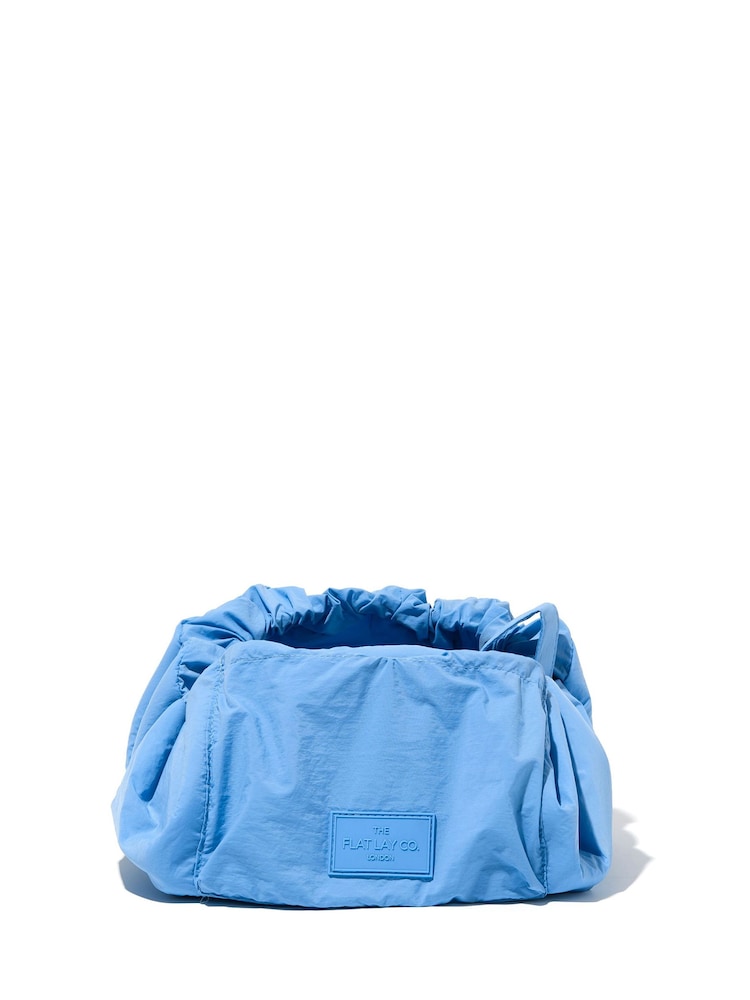 The Flat Lay Co. Parachute Open Flat Drawstring Makeup Bag - Image 2 of 5
