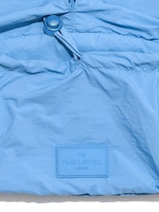 The Flat Lay Co. Parachute Open Flat Drawstring Makeup Bag - Image 5 of 5