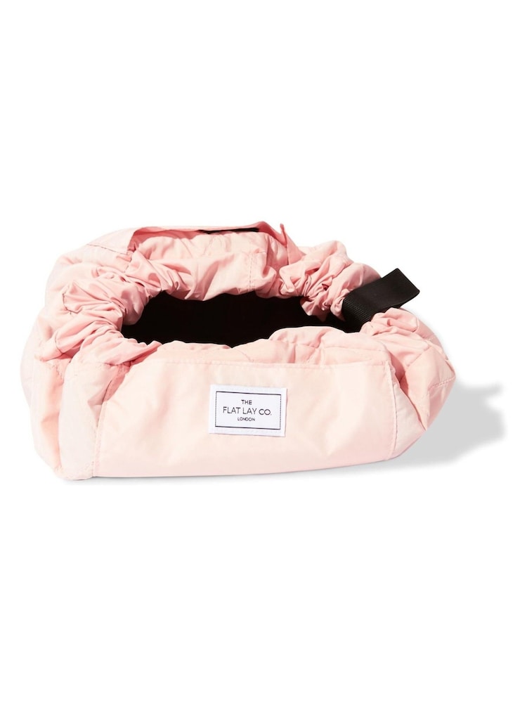The Flat Lay Co. Open Flat Drawstring Makeup Bag - Image 1 of 6