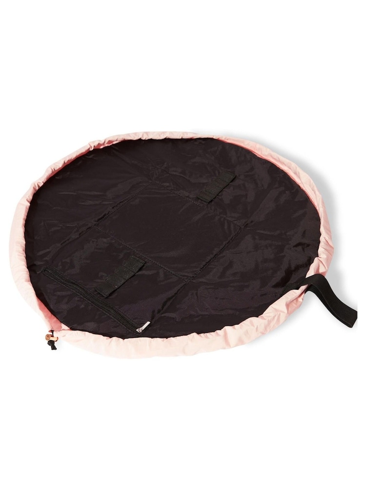 The Flat Lay Co. Open Flat Drawstring Makeup Bag - Image 2 of 6 The Flat Lay Co. Open Flat Drawstring Makeup Bag - Image 2 of 6