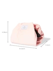 The Flat Lay Co. Open Flat Drawstring Makeup Bag - Image 6 of 6