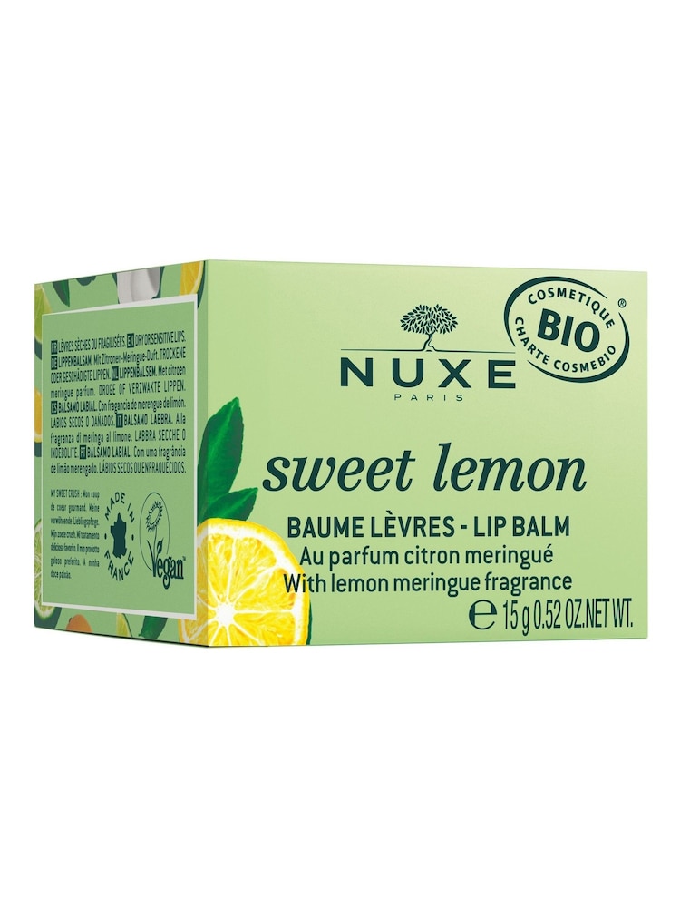Nuxe Sweet Lemon Lip Balm 15ml - Image 2 of 4 Nuxe Sweet Lemon Lip Balm 15ml - Image 2 of 4
