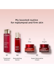 Clarins Super Restorative Remodelling Serum 30ml - Image 6 of 7