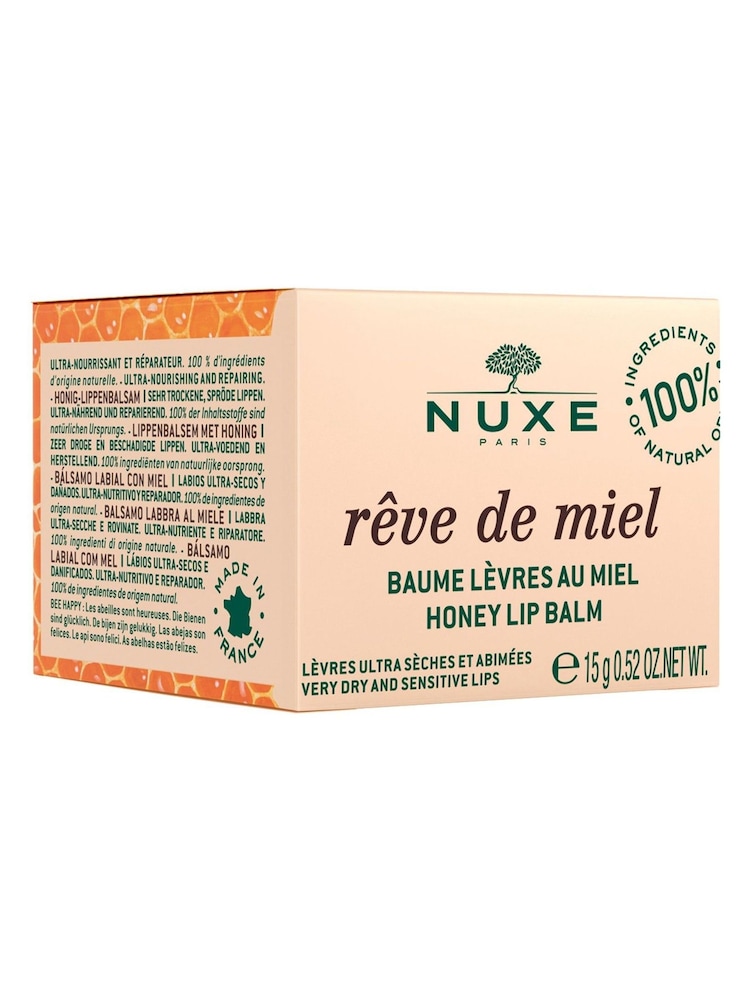 Nuxe Rêve de Miel® Ultra Nourishing Lip Balm 15ml - Image 2 of 5