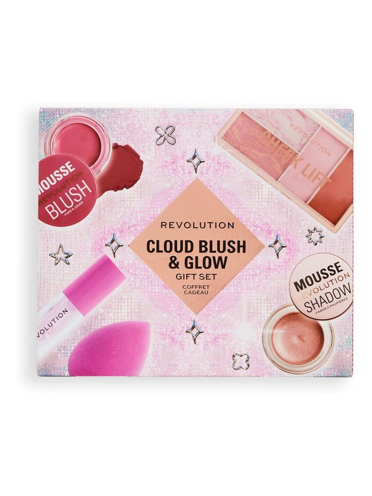 Revolution Cloud Blush and Glow Highlight Gift Set (Worth £32) - Image 2 of 2