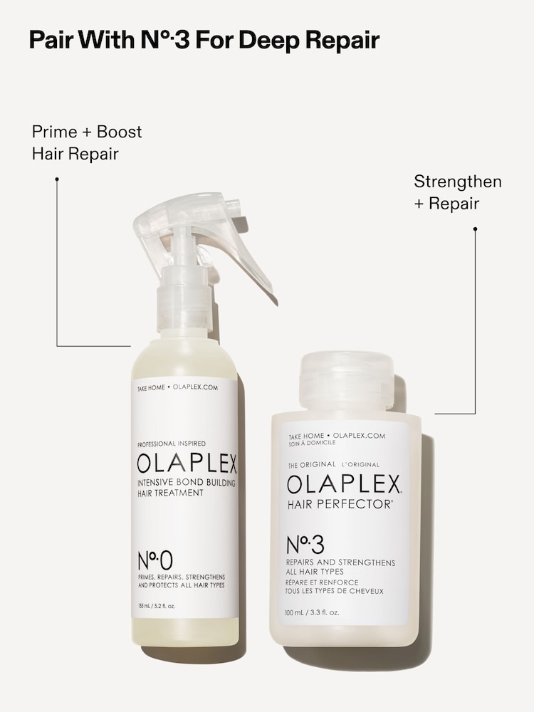 Olaplex No.0 Intensive Bond Building Hair Treatment 155ml - Image 6 of 6