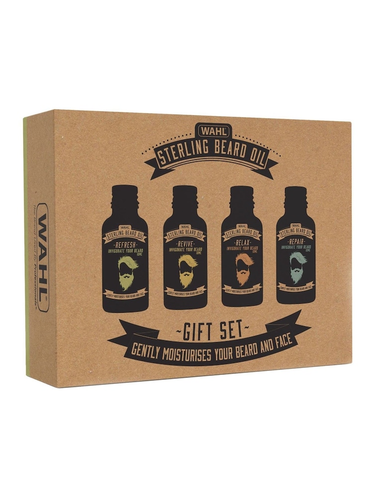Wahl Sterling Beard Oil Gift Set - Image 3 of 3