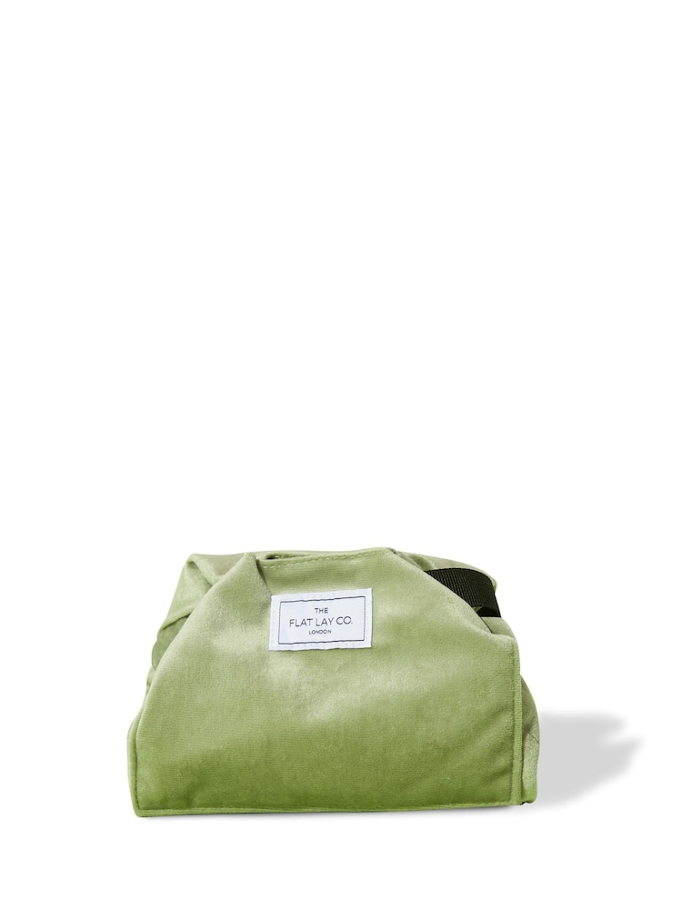 The Flat Lay Co. Open Flat Drawstring Makeup Bag - Image 1 of 5
