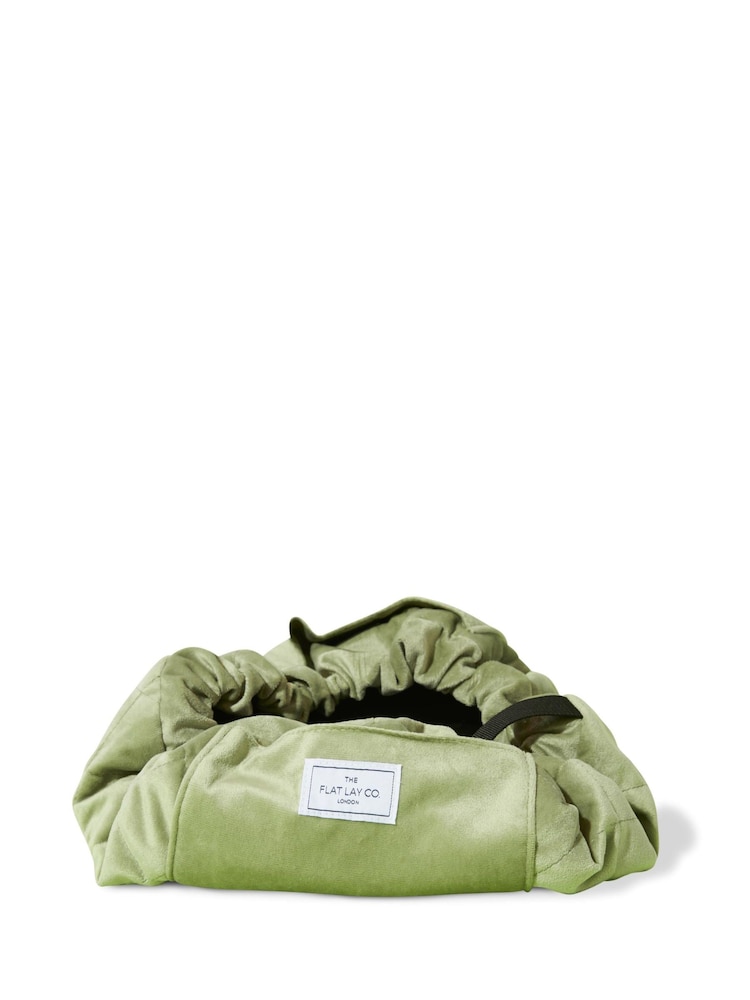 The Flat Lay Co. Open Flat Drawstring Makeup Bag - Image 2 of 5