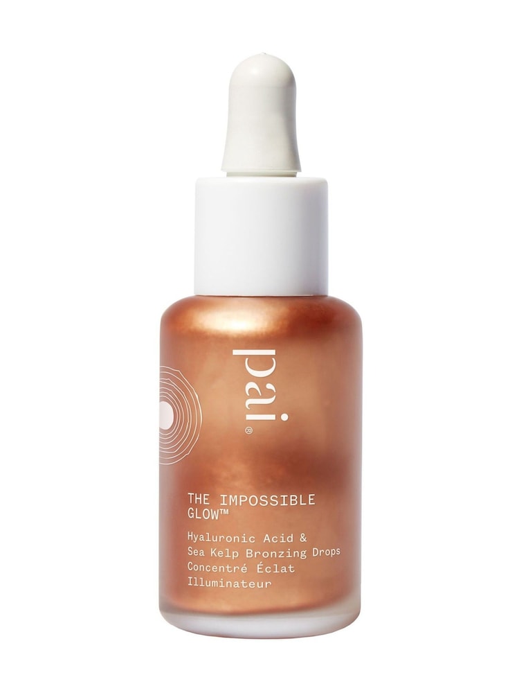 PAI The Impossible Glow, Hyaluronic Acid and Sea Kelp Bronzing Drops 30ml - Image 1 of 5