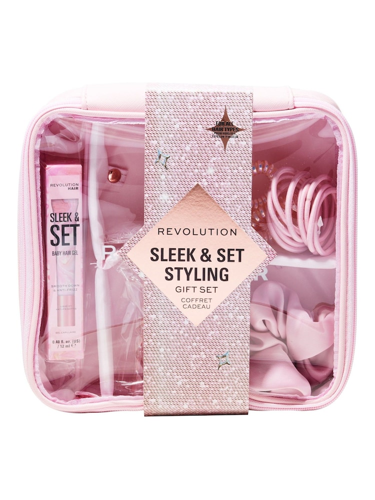 Revolution Hair Sleek And Set Styling Gift Set (Worth £30) - Image 1 of 2