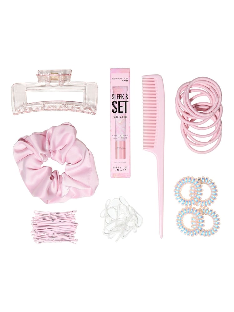 Revolution Hair Sleek And Set Styling Gift Set (Worth £30) - Image 2 of 2