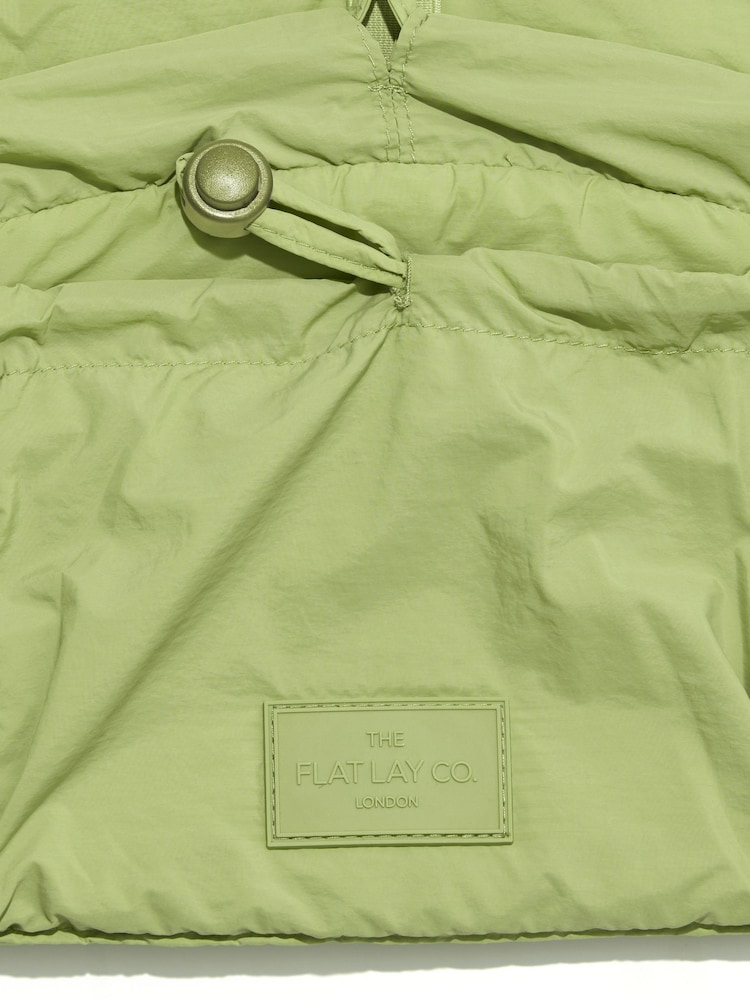 The Flat Lay Co. Parachute Open Flat Drawstring Makeup Bag - Image 2 of 5