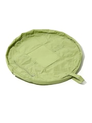 The Flat Lay Co. Parachute Open Flat Drawstring Makeup Bag - Image 4 of 5