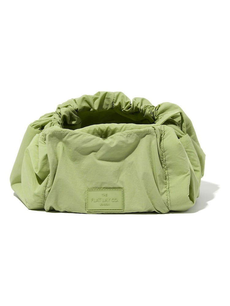The Flat Lay Co. Parachute Open Flat Drawstring Makeup Bag - Image 5 of 5