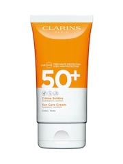 Clarins Sun Care Cream UVB/UVA 50+ for Body 150ml - Image 1 of 5