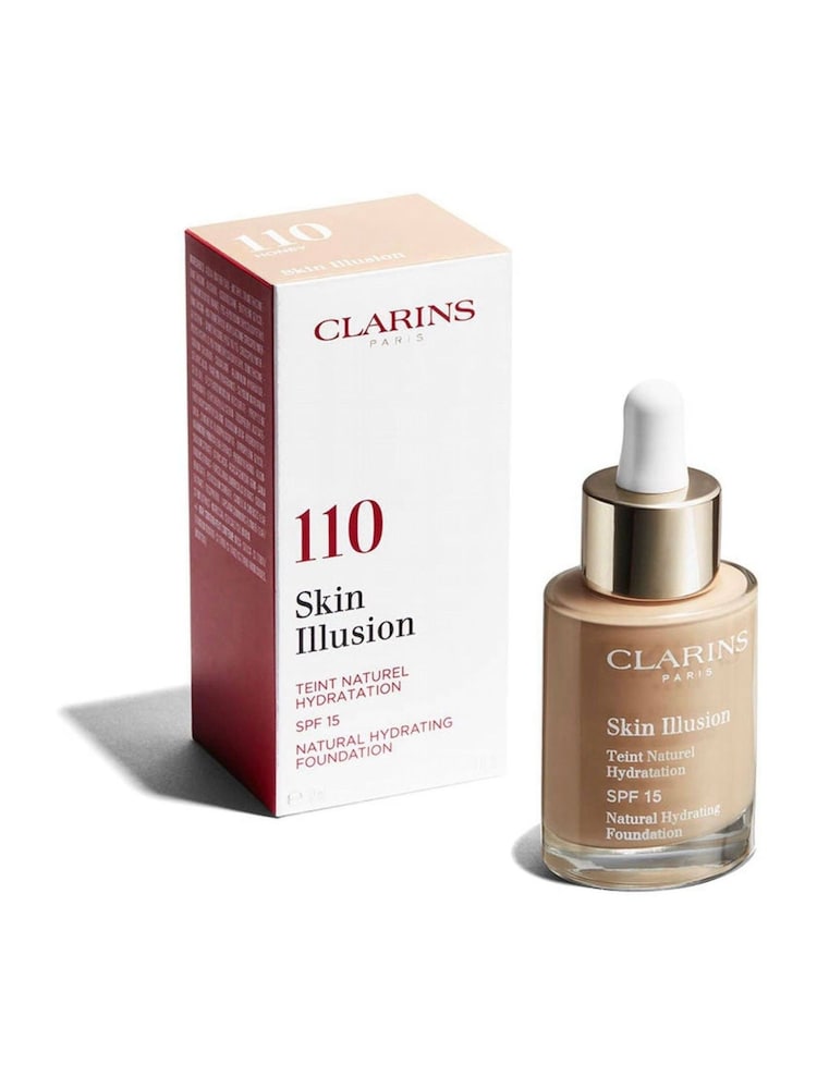 Clarins Skin Illusion Foundation SPF15 - Image 1 of 5