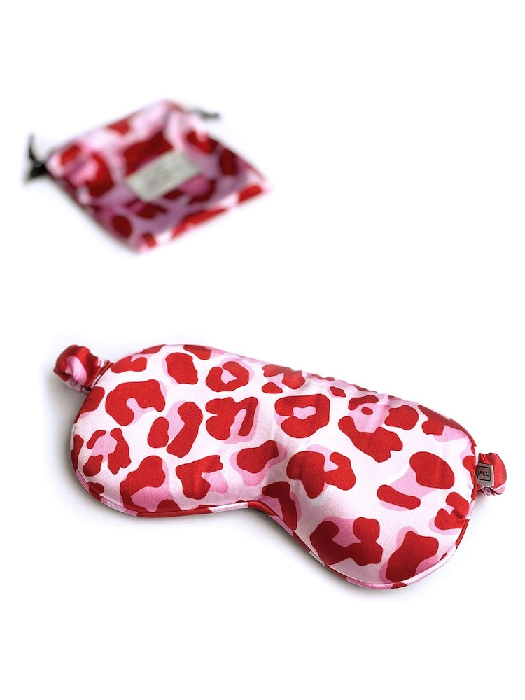 The Flat Lay Co. Oversized Satin Sleep Eye Mask - Image 1 of 2