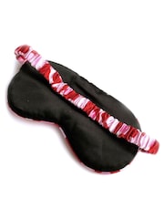The Flat Lay Co. Oversized Satin Sleep Eye Mask - Image 2 of 2