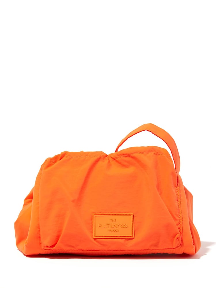 The Flat Lay Co. Parachute Open Flat Drawstring Makeup Bag - Image 2 of 5