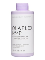 Olaplex No. 4P Blonde Enhancer Toning Shampoo 250ml - Image 1 of 5