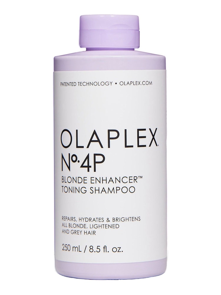 Olaplex No. 4P Blonde Enhancer Toning Shampoo 250ml - Image 1 of 5