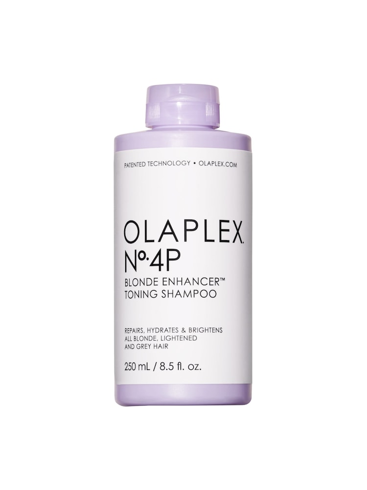 Olaplex No. 4P Blonde Enhancer Toning Shampoo 250ml - Image 1 of 8 Olaplex No. 4P Blonde Enhancer Toning Shampoo 250ml - Image 1 of 8
