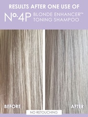 Olaplex No. 4P Blonde Enhancer Toning Shampoo 250ml - Image 2 of 5