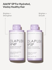 Olaplex No. 4P Blonde Enhancer Toning Shampoo 250ml - Image 8 of 8